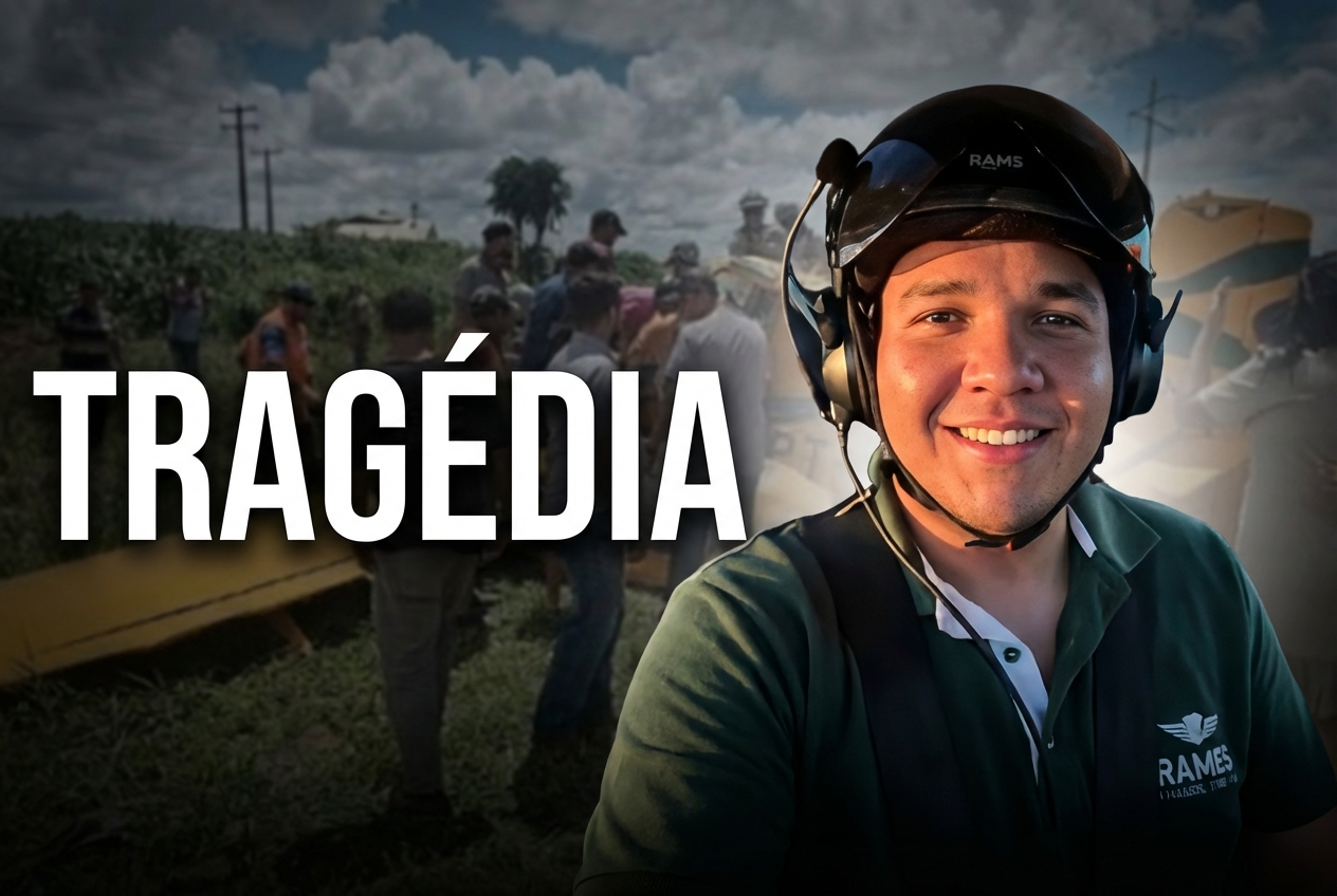 Acidente Aéreo em Mato Grosso: Piloto de Avião Agrícola Perde a Vida Próximo à BR-070
