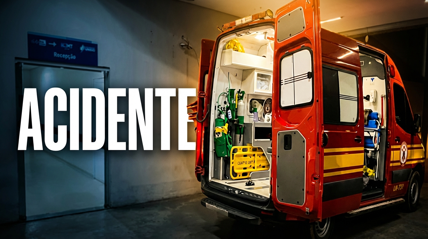 Aluna Sofre Ferimentos Após Acidente em Academia de Sorriso, MT