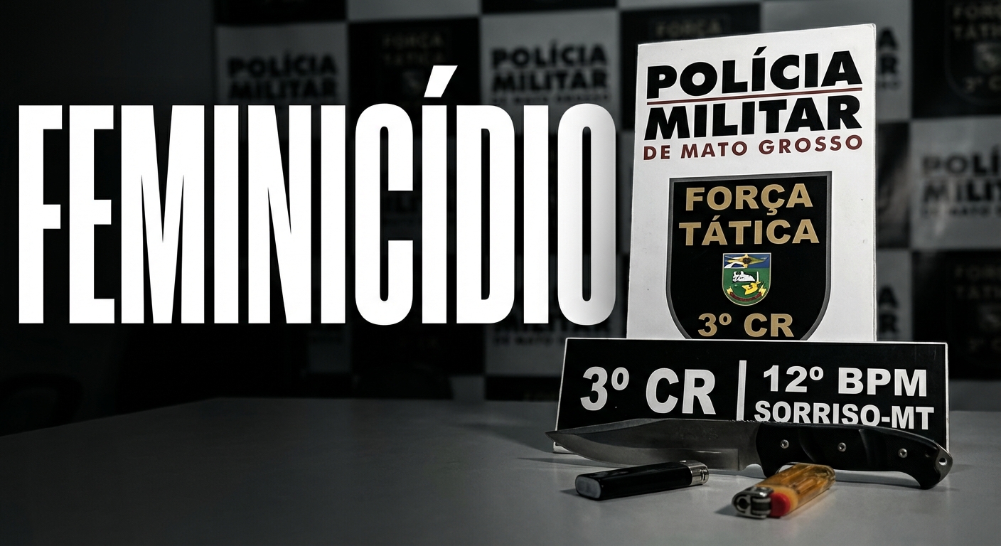 Homem Condenado a 16 Anos por Tentativa de Feminicídio em Igreja em Sorriso, MT