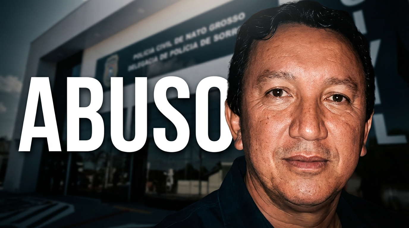 Investigador é Preso Sob Acusação de Estupro de Detenta em Delegacia de Sorriso, MT