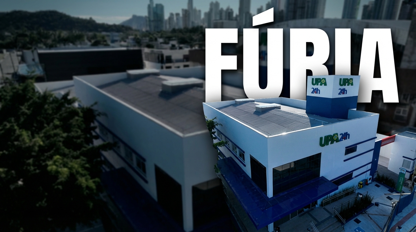 Paciente Retorna Armado à UPA Após Negativa de Atestado Médico em Balneário Camboriú