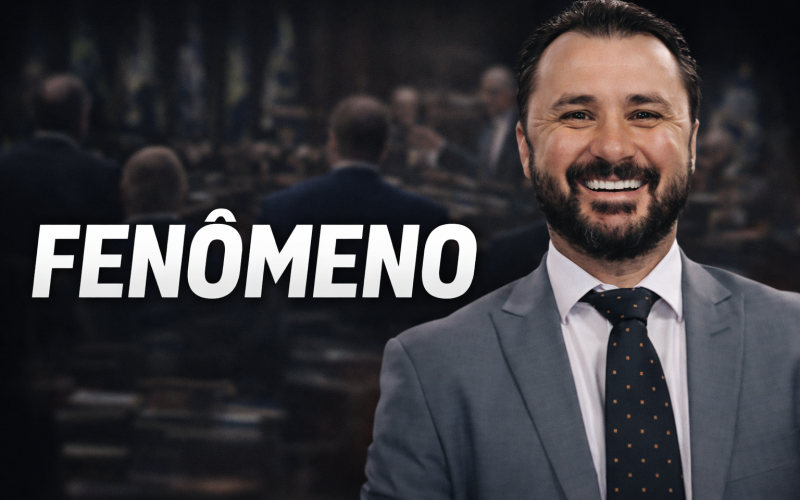 Acacio Ambrosini desponta como fenômeno político e principal nome da direita em Mato Grosso para 2026