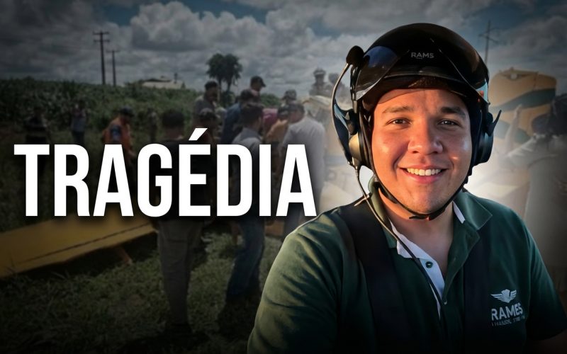 Acidente Aéreo em Mato Grosso: Piloto de Avião Agrícola Perde a Vida Próximo à BR-070