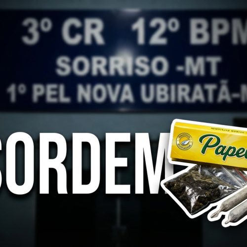 O Cheiro da Desordem: Abordagem Policial em MT Revela Sintoma de um Problema Maior