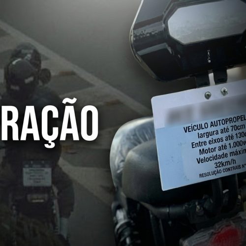 Fiscalização em Sorriso Flagra Adolescentes em Moto Elétrica Adulterada