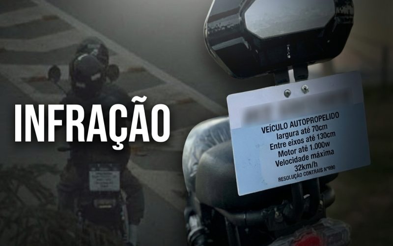 Fiscalização em Sorriso Flagra Adolescentes em Moto Elétrica Adulterada