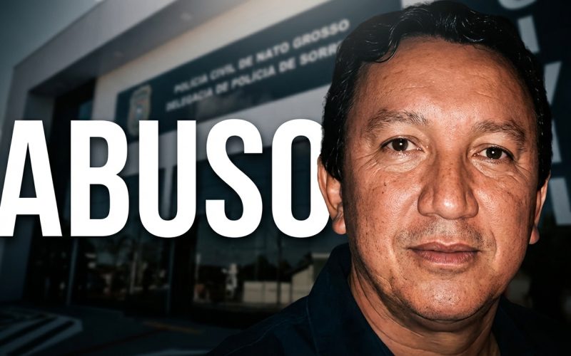 Investigador é Preso Sob Acusação de Estupro de Detenta em Delegacia de Sorriso, MT